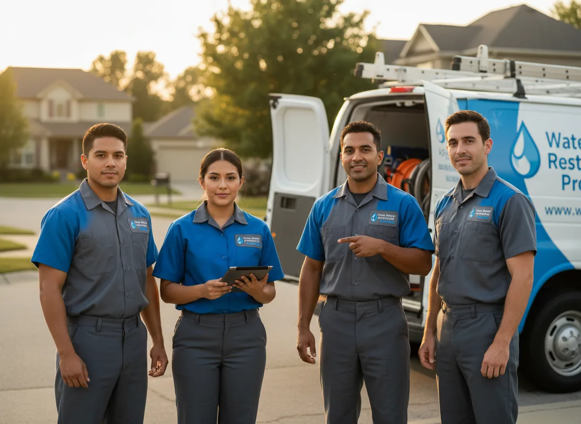 Flood Restoration company in Laporte, MN